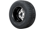 Roue renforcée pour remorque KENDA 195/55 R10C 98/96N JANTE ALU STARCO polie 6Jx10"H2 5x112 ET:-4