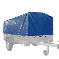 OUTLET Bâche de protection pour châssis h-800 UNITRAILER pour remorque 200x125cm GARDEN 201 KIPP