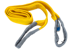 Sangle, élingue de levage HEFFA 3 m/90 mm/3 t avec boucles