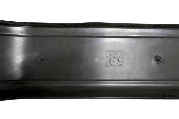 OUTLET Garde-boue tandem pour remorque 15-16" DE HAAN THMK 24150 passage de roue 1500/240 mm