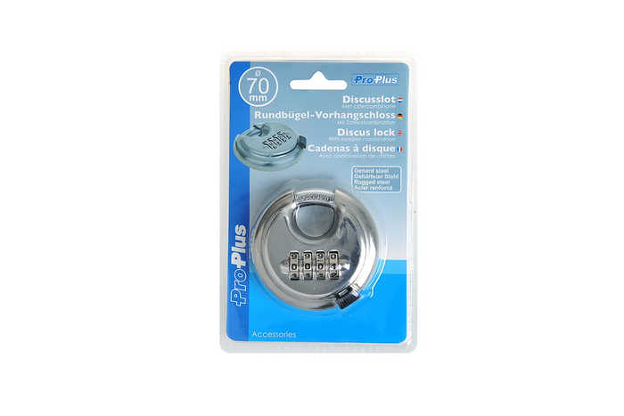 Cadenas rond à combinaison ProPlus 341317, anse de 70 mm