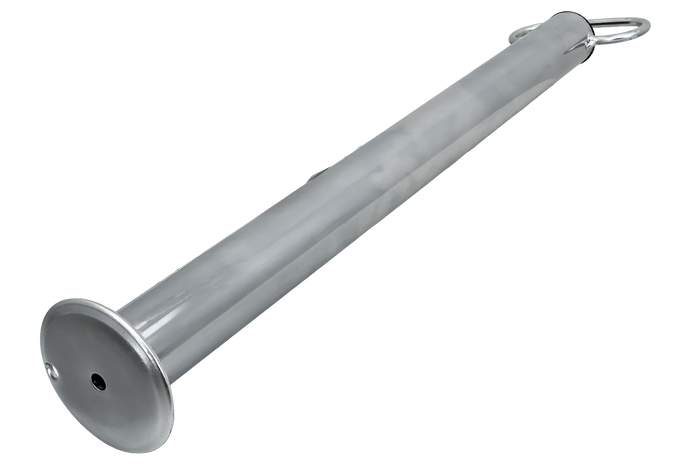 Béquille, support fixe WINTERHOFF RSR48-600 pour remorque plateau 150 kg, 48 mm x 600 mm