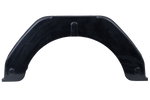 OUTLET Garde-boue de remorque 13-14" passage de roue plat 710/200 mm