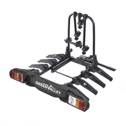 Porte-vélos sur attelage Green Valley Discovery 4