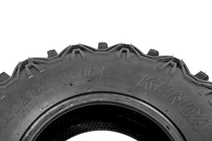 Pneu tout-terrain KENDA K587 Bear Claw HTR pour quad/VTT 230/75 R12 49N 8PR TL