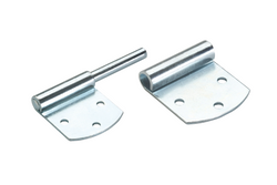 Charnière latérale avec support WINTERHOFF BSCH 50-8-1+BSCHG 50-8-A montage latéral de remorque complet