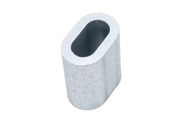 Manchon à sertir aluminium pour câble DROMET ZLA10, de 10mm