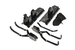 Support de plafond pour vélo ProPlus 730915 avec verrouillage automatique, capacité de charge 20 kg