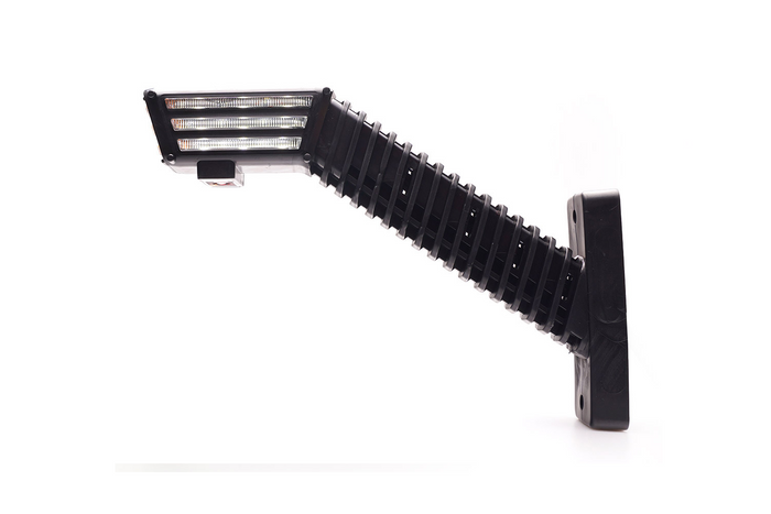WAŚ 2552P W297.5.1 Feu de position latéral droit à LED sur bras long