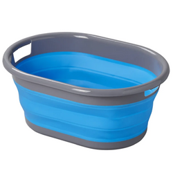 Panier à linge pliable ProPlus 370311 pour camping-car et voyage, 17 L