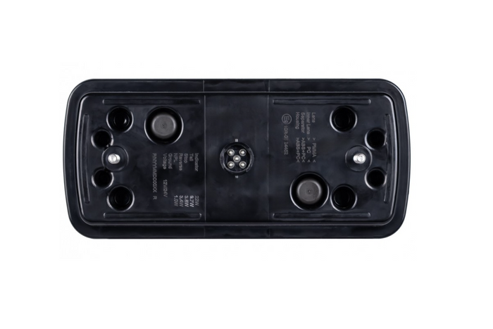 Baïonnette de feu arrière KAMAR X-SPIDER L2430 5 broches, 6 fonctions à gauche