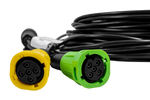 Faisceau électrique MANTES pour remorque de bateau, 9,5 m, prise 13 broches, 2 baïonnettes 5 broches