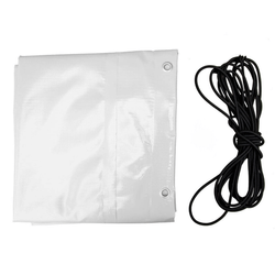 OUTLET Bâche de protection pour châssis h-800 UNITRAILER pour remorque 264x125cm GARDEN 264 KIPP et EXPERT PLUS 2612
