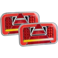 Feux arrière à LED OUTLET TT Technology TT.12513, 6 fonctions, gauche + droite