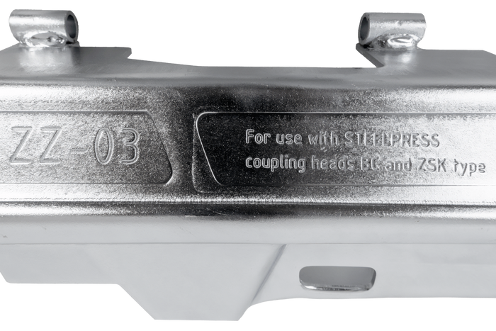 Protection antivol de boule d'attelage de remorque STEELPRESS ZZ-03