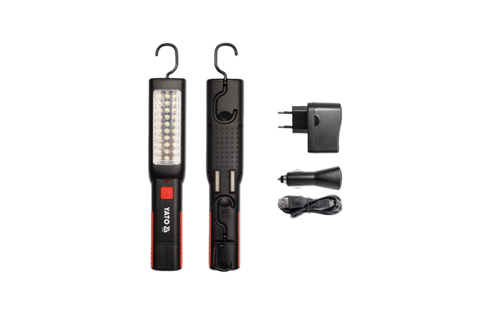 Lampe d&#39;atelier et lampe torche YATO YT-085051 37 LED 100 lm