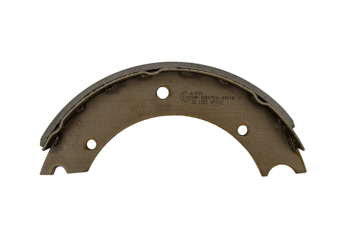 Garnitures, mâchoires de frein 250x40 pour essieux freinés KNOTT 25-2025 Backmat COMPLET