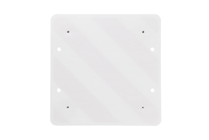 Panneau de signalisation, avertissement arrière ProPlus 361228 réfléchissant 50x50cm