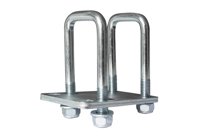 Support pour monter le support bateau UNITRAILER