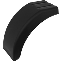 Demi-garde-boue pour remorque DOMAR D1013004 passage de roue 395/220mm droit