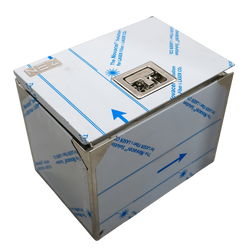 OUTLET Boîte à outils DAKEN 8Z1310 Z13 500 x 350 x 400 mm 63 l