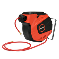 Tuyau pneumatique sur enrouleur automatique YATO YT-24243 6,5 mm 14 m