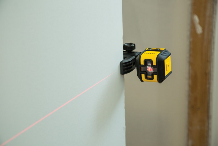 Laser à lignes croisées Stanley CUBIX STHT77498-1 - Rouge
