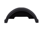 Garde-boue pour remorque de bateau 13" DOMAR D20422C, passage de roue 715/240 mm