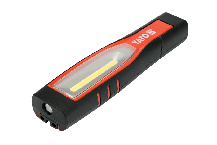 Lampe d'atelier + lampe torche YATO YT-08524 COB LED, 1000 lm