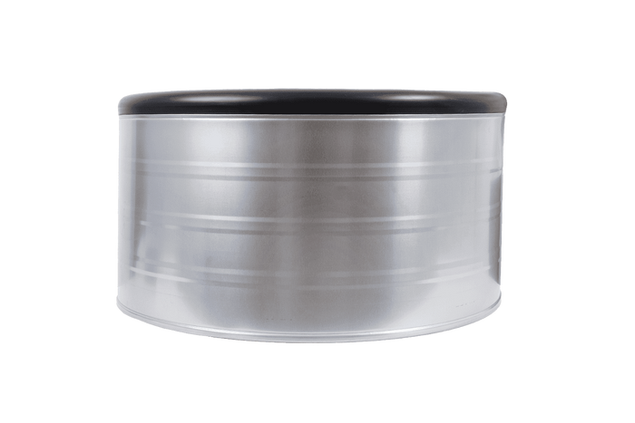 Garde-boue double pour remorque 17,5-19,5" DOMAR DK7140, passage de roue 1000/500 mm, métal avec bord en caoutchouc