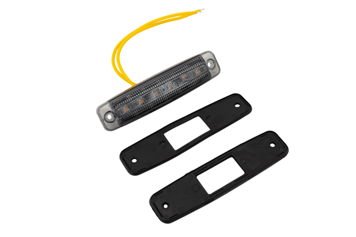 Feu de position FRISTOM FT-079 LED DARK, orange, universel