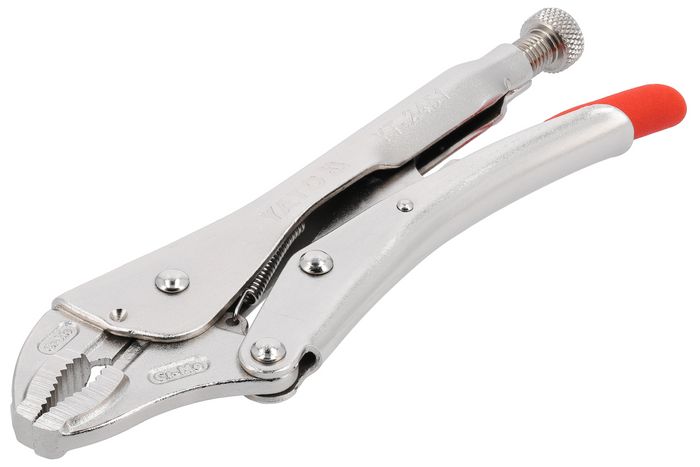 Pince-étau courte YATO YT-2451, arrondie, 250 mm