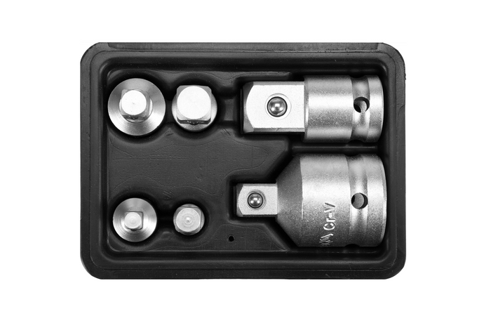 Kit de réduction YATO YT-10671, 1/2"-3/8" ,6 pièces.