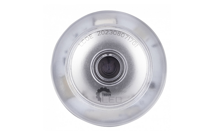 Feu, phare de secours magnétique TruckLED LED V16 DGT avec GPS et carte SIM