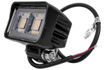 Lampe de travail, réflecteur LED TT TECHNOLOGY NOIR TT.13440 ,40 LED, 2630 lm rectangulaire