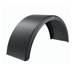 Garde-boue double pour remorque 19,5-22,5" DOMAR DK1535, passage de roue 1100/500 mm