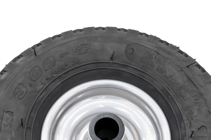 Roue de secours pour la roue jockey KNOTT 411414.001 260x85mm