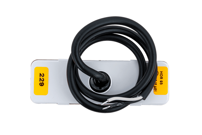 Feu de position, gabarit LED rouge universel SLIM HORPOL LD 2437