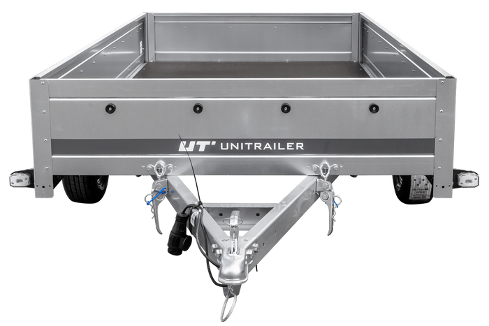 Remorque sur ressorts 264x125 UNITRAILER GARDEN 264/R KIPP