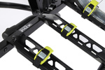 Porte-vélos Inter Pack Quattro pour attelage 13 broches