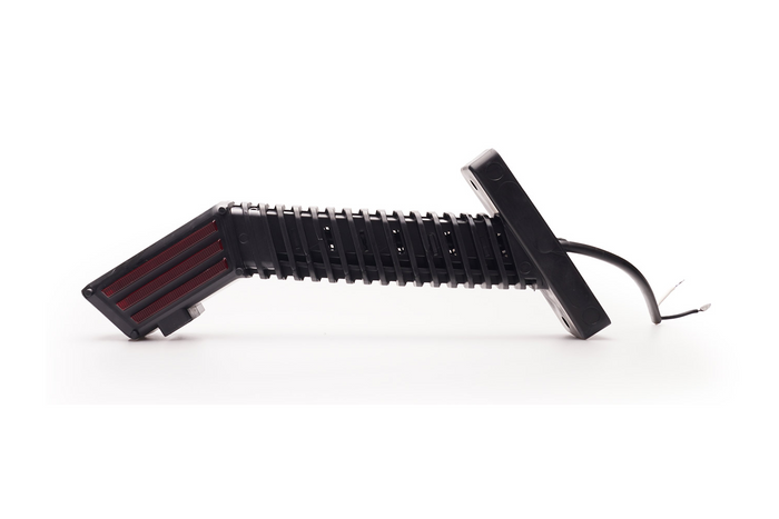 Feu de position LED SPOT WAŚ 2552L W297.5.1, gauche, sur bras long