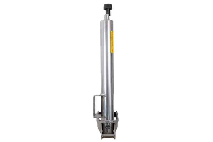 Roue jockey renforcée KNOTT ATK60 avec poignée 350 kg 60 mm 785-1020 mm