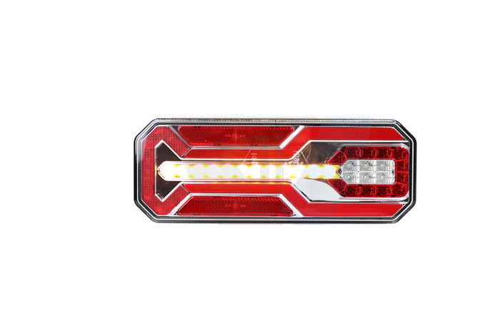 Feu arrière LED TT Technology TT.12514, 5 fonctions, universel