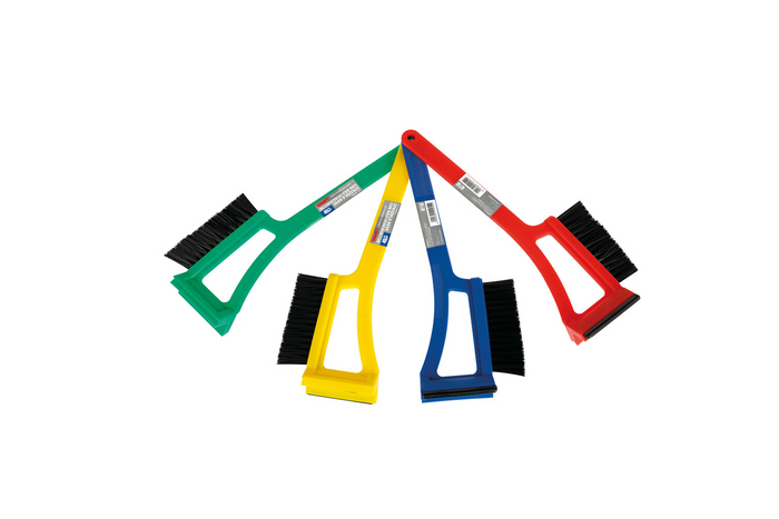 Brosse à neige avec grattoir à vitre LAMPA 370 x 80mm