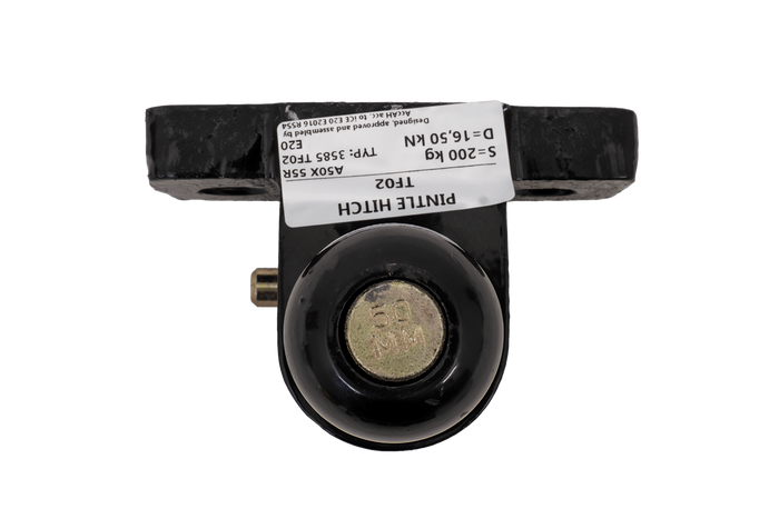 Attelage de remorquage AHAKA, boule d''attelage et attelage 50mm 3000kg