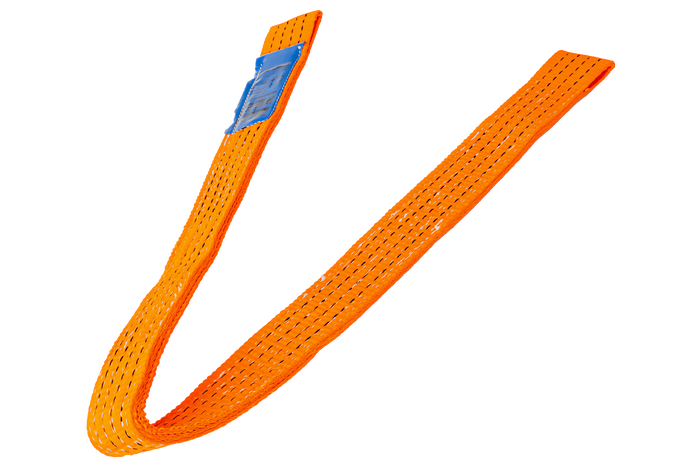 Ensemble de quatre harnais de transport pour remorque UNITRAILER 1 m/50 mm/4 t orange