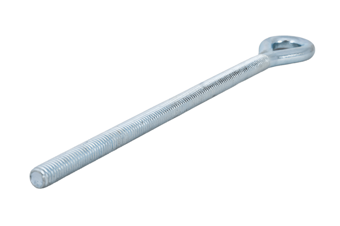 Piton, crochet, gond DROMET HO M6x140 avec œillet fermé