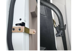 Serrures de porte de cabine supplémentaires LAMPA 97934 pour camions DAF