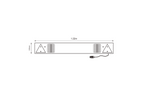 Panneau d'éclairage pour remorque TT TECHNOLOGY TT.12004 Feu arrière LED, 5 fonctions