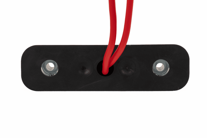 Feu de position, gabarit FRISTOM FT-081 LED DARK, rouge universel